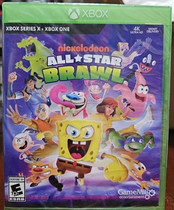 Nickelodeon All-Star Brawl (Xbox Series X / Xbox One, 2021) NEU Sealed - Bild 1 von 2