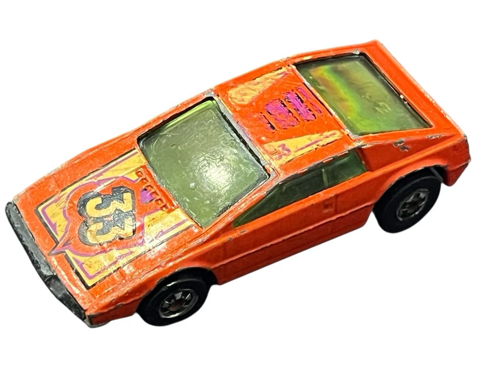 De colección Hot Wheels Royal Flash Metalflake Naranja #33 BW Blackwall Malasia 1979 Foto 1 de 4