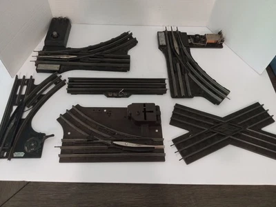 Lionel O Gauge Lot: Track Section Couplers & Uncouplers Switch Controllers parts - Image 1 of 4