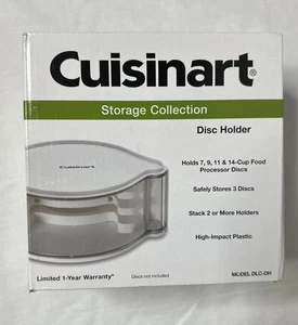 Cuisinart storage collection Disc holder Model DLC-DH Food Processor No Discs - Picture 1 of 6