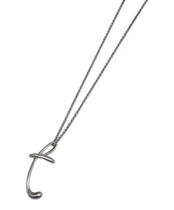 Collana in argento TIFFANY & Co. elsa peretti - Foto 1 di 8