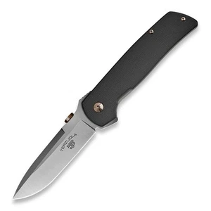 FOX Knives Bob Terzuola Original Gangster ATCF Flipper Knife MagnaCut Micarta - Picture 1 of 3