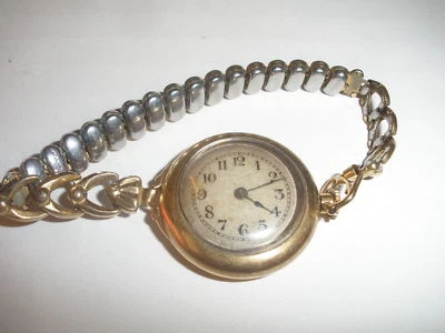 Reloj clásico vintage Avia oro 14K  Foto 1 de 4