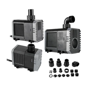 ECO Teichpumpe Teichfilter Förderpumpe Filterpumpe Bachlaufpumpe Wasser Pumpe - Bild 1 von 17