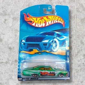 Hotwheels 🔥 VTG 2000's Green Chevy Impala 1965 No. 197  Website Diecast 1:64 - Bild 1 von 4