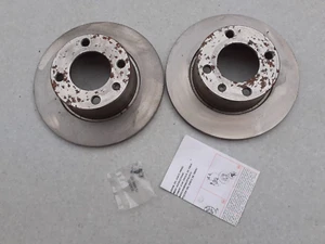 JEU DE DISQUES DE FREINS ARRIERE EUROREPAR E169120 CITROËN XANTIA BREAK - Picture 1 of 4