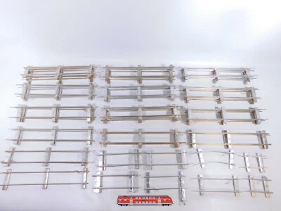 CQ35-6 #47x Drgm Bing? Gauge 1 Schrägschwelle-gleis Plated? Clockwork-Operated - Image 1 of 4