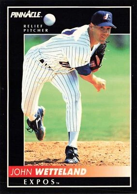 John Wetteland #461 1992 Pinnacle Montreal Expos - Image 1 of 2