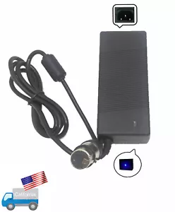 Nuevo adaptador de alimentación de CA 12 V XLR 4 pines energéticamente eficiente para Sony AC-500 AC-550 AC500 - Imagen 1 de 8