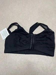 Fruit of the Loom Women's Comfort Front-Close Sports Bra 34 - Picture 1 of 4