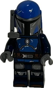 LEGO 😊Mandalorian Warrior Star Wars Minifigure MINIFIG - Picture 1 of 1