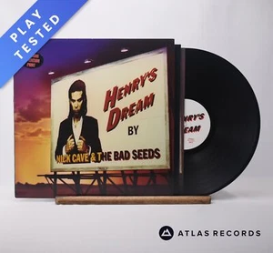 Nick Cave & The Bad Seeds Henry's Dream Insert LP Album Vinyl Record - EX/VG+ - Picture 1 of 10
