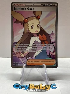 Pokemon Jasmine's Gaze 233/191 Surging Sparks SV Ultra Rare Full Art Trainer - Bild 1 von 4