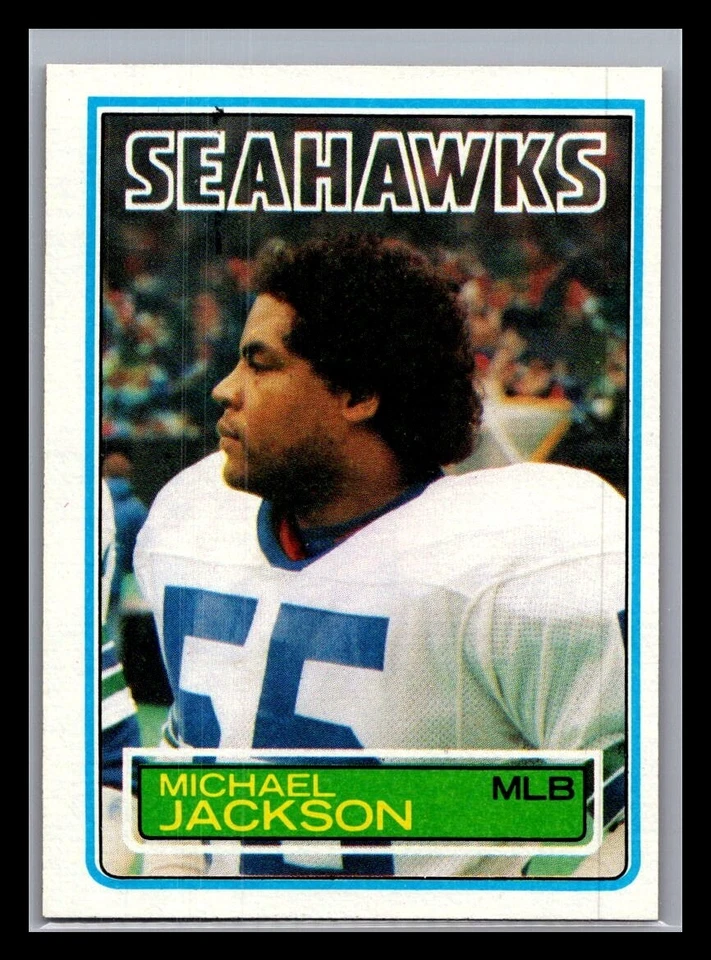 1983 年 Topps 足球 # 201 - 396 - 选择您的卡! — 第 1/1 张图片