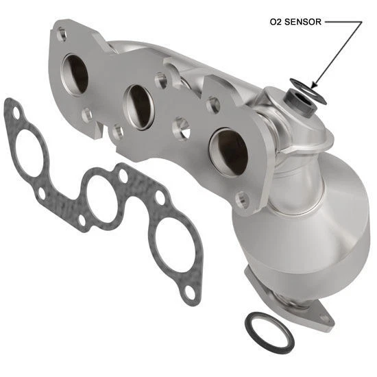 Convertidor catalítico Magnaflow trasero colector 3L Toyota Camry 2002-2006 ajuste directo Foto 1 de 1