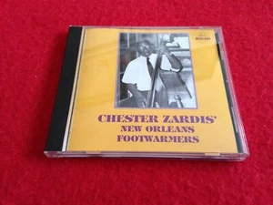 CHESTER ZARDIS NEW ORLEANS FOOTWARMERS STUNNING NEAR MINT 1995 JAZZ CD FREE POST - Picture 1 of 4