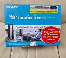 New Sealed RARE Sony LF-PK1 LocationFree Player Pack for PC and PSP Streaming
