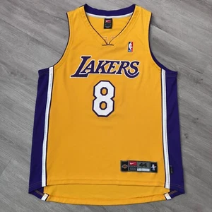 Authentic Kobe Bryant Los Angeles Lakers Nike Jersey 44 Large - Picture 1 of 9