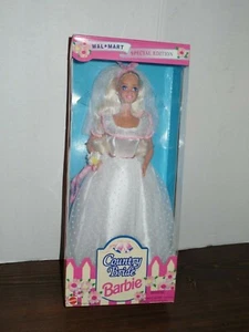 New SEALED 1994 Walmart Country Bride SPECIAL EDITION BARBIE # 13614 - - Picture 1 of 3