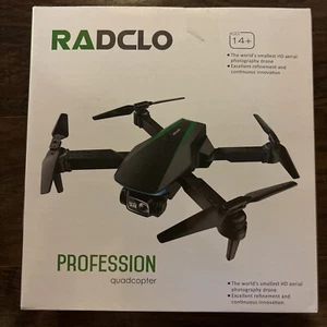 RADCLO Mini Drone with Camera - 1080P HD FPV Foldable Drone with Gravity Control - Picture 1 of 3