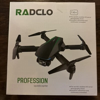 RADCLO Mini Drone with Camera - 1080P HD FPV Foldable Drone with Gravity Control