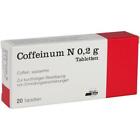 COFFEINUM N 0,2 g Tabletten 20St Tabletten PZN 4584653