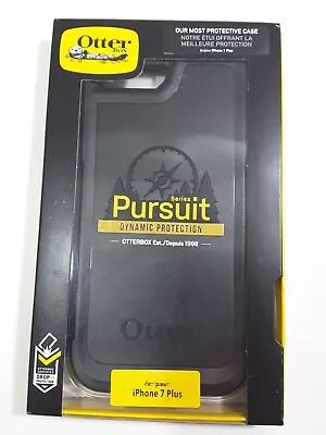 Funda Serie OtterBox Pursuit para Apple iPhone 7 Plus y iPhone 8 Plus - NEGRA Foto 1 de 4