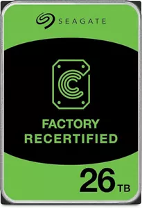 Seagate Exos ST26000NM000C 26TB 7.2K RPM SATA 6GB/s 512e CMR 3.5" Enterprise HDD - Picture 1 of 1