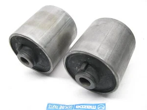(2) NEW - OEM Mazda GR1A34460 Control Arm Bushings - Front Lower Rearward - PAIR - Picture 1 of 3