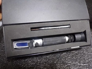 Value Collection Refractometer Coolant Tester Brix Scale Type SC09413386 (G) - Picture 1 of 9