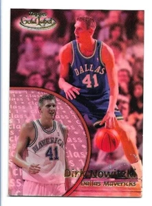 Dirk Nowitzki 2000-01 Topps Gold Label CLASS 1 #17 Dallas Mavericks - Bild 1 von 2