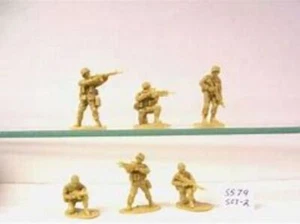 ARMIES IN PLASTIC 5579 MODERN FORCES U.S. MARINES OPERATION ENDURING FREEDOM #2 - Picture 1 of 3