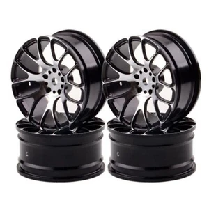 4 PCS Wheel Rims Hub for 1/10 Tamiya TT-01 TT-02 XV-01 HSP HPI RC Car - Picture 1 of 5