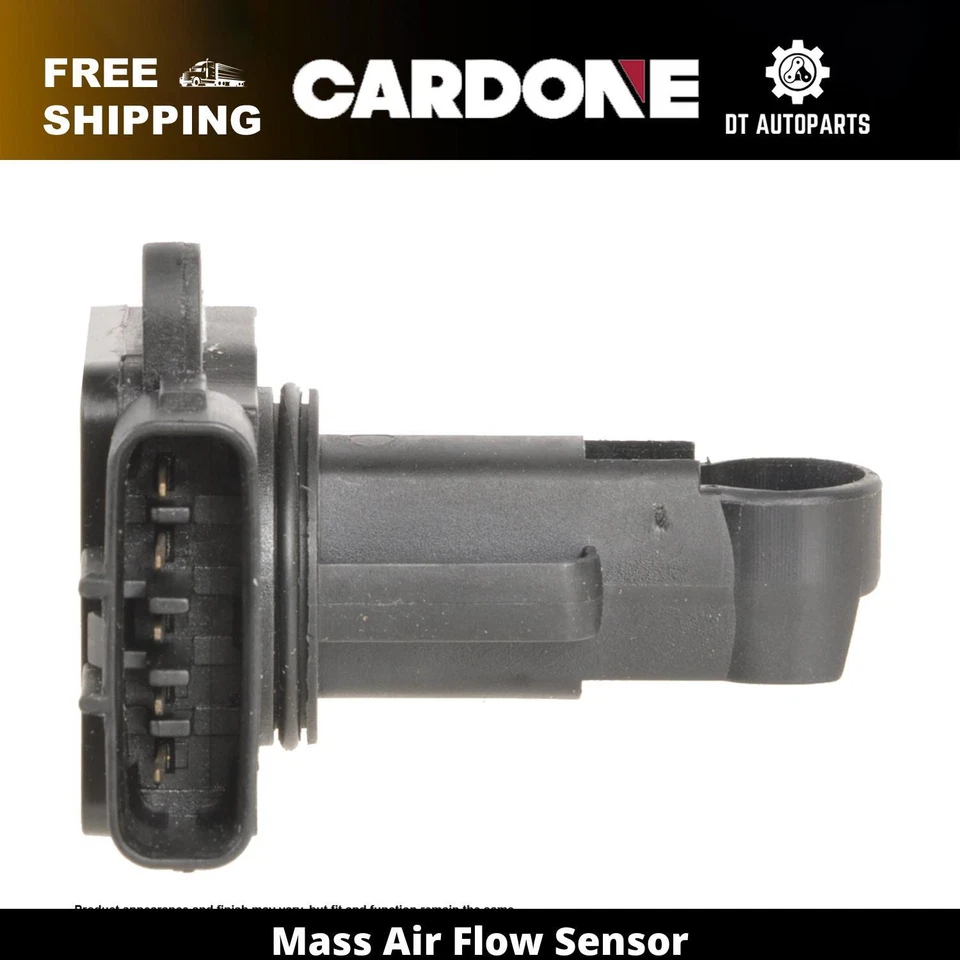For 2001-2006 Toyota Sienna Mass Air Flow Sensor Cardone 2002 2003 2004 2005 - Image 1 of 4