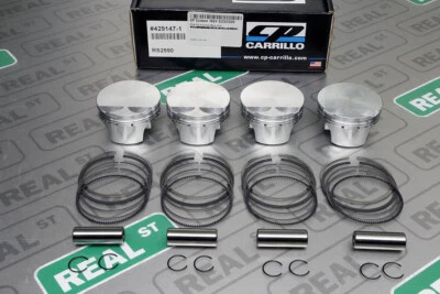 CP Forged Pistons Citroen Peugeot PSA EC8 92.5mm Stroke 81mm -1.01 cc Flat Top - Image 1 of 4