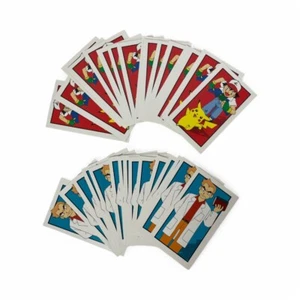 Pokemon Monopoly 1999 Collectors Edition Replacement Professor Oak Trainer Cards - Picture 1 of 3