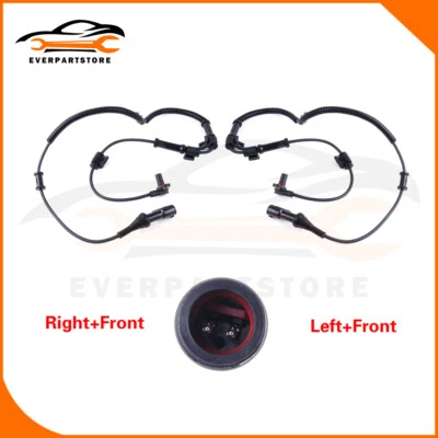 For Ford F-250 F-350 Super Duty Set 2 Front Left Right ABS Wheel Speed Sensor LH - Image 1 of 4