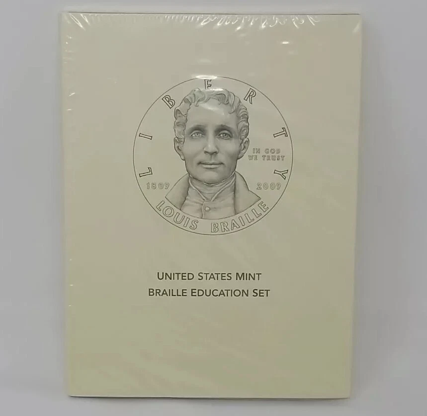 2009 United States Mint Braille Education Set in Sealed OGP #0945 - Image 1 of 4