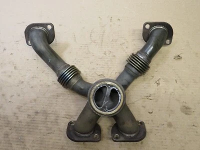 Coletor de escape esquerdo 2012-2020 BMW M5 M6 M8 X5M X6M S63N S63M S63R FABRICANTE DE EQUIPAMENTO ORIGINAL 179210 - Imagem 1 de 4