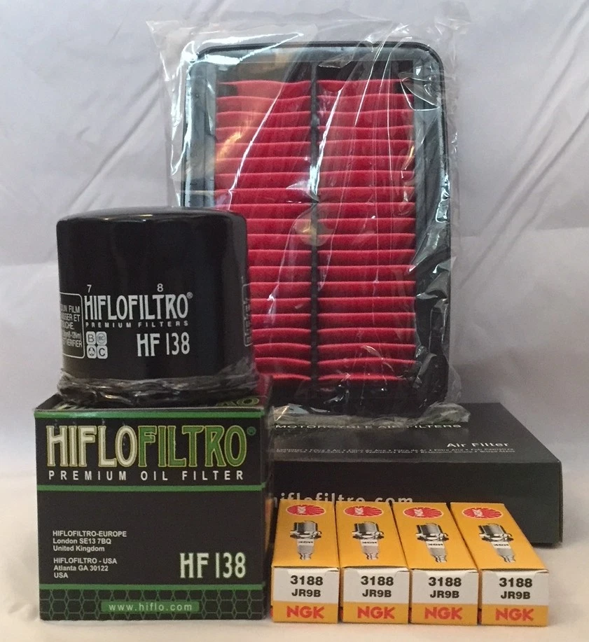 Kit de servicio para filtros y bujías SUZUKI GSF1200 BANDIT (2000 a 2006) Foto 1 de 4