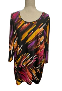 C.J. Banks Damen Größe 1x Mehrfarbig Top - Bild 1 von 7