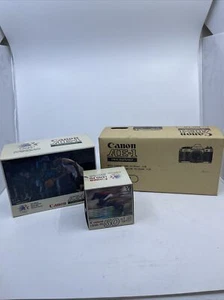 Canon AE-1 Program 35mm Film Camera (Box) Olympic Games Boxes only - Picture 1 of 24