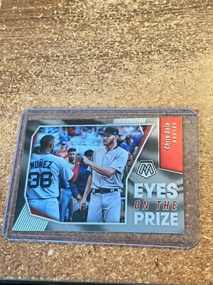 2021 Panini Mosaic Baseball Eyes on the Prize # EOP7 Chris Sale - Image 1 of 2
