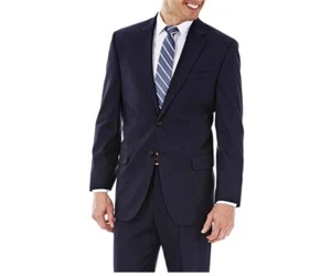 Jm Haggar Men's Premium Stretch Classic Fit Suit Jacket 40Regular Dark Navy $220 - Picture 1 of 3