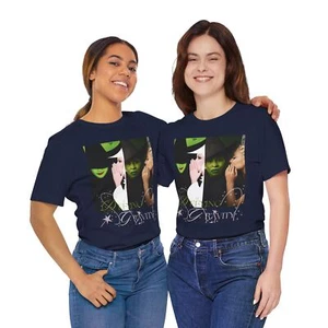 Wicked Glinda & Elphaba Unisex Tee - Picture 1 of 89