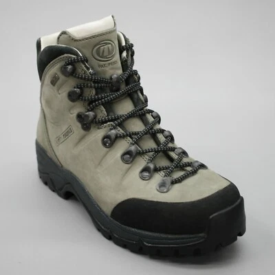 Tecnica Damas 7/38 Cuero Gore-Tex Senderismo Senderismo Vibram Trabajo Botines Italia Foto 1 de 4