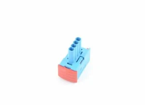Genuine NEW MINI socket housing 4-POLIG 12527543317 - Picture 1 of 4