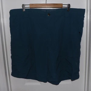 🔥 REEL LEGENDS BLAUE LEICHTE ACTIVEWEAR ANGELN CAMPING CARGO SHORTS GR 42 - Bild 1 von 3