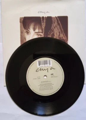 Enya - Book Of Days 7” Vinyl record single + picture sleeve 1992 Foto 1 de 4
