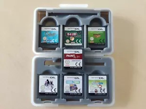 Job lot 7 x Nintendo DS Games - UK PAL - Cartridge Only + Case - Picture 1 of 3